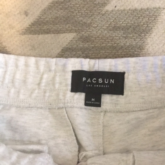Pacsun white joggers - Picture 2 of 2